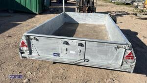 IFOR WILLIAMS GD85 2.7t goods trailer (Fleet 3336560) - 7