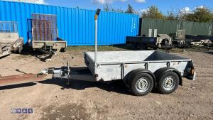 IFOR WILLIAMS GD85 2.7t goods trailer (Fleet 3336560) - 9
