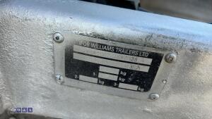 IFOR WILLIAMS GD85 2.7t goods trailer (Fleet 3336560) - 13
