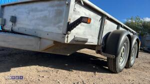 IFOR WILLIAMS GD85 2.7t goods trailer (Fleet 3336560) - 24