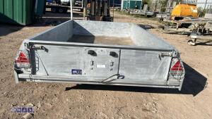 IFOR WILLIAMS GD85 2.7t goods trailer (Fleet 3336560) - 25