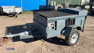 Towable jet wash c/w Lister engine