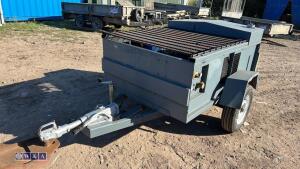 Towable jet wash c/w Lister engine - 2