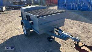 Towable jet wash c/w Lister engine - 3