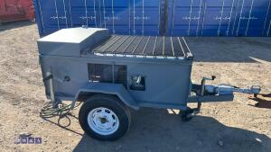 Towable jet wash c/w Lister engine - 4