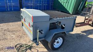 Towable jet wash c/w Lister engine - 5