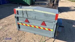 Towable jet wash c/w Lister engine - 6