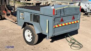 Towable jet wash c/w Lister engine - 7