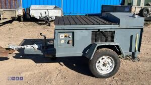 Towable jet wash c/w Lister engine - 8