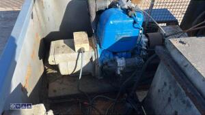Towable jet wash c/w Lister engine - 11