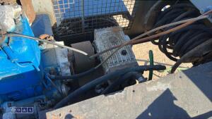 Towable jet wash c/w Lister engine - 12