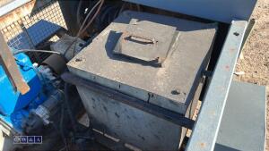 Towable jet wash c/w Lister engine - 14