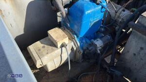 Towable jet wash c/w Lister engine - 15