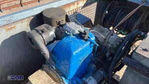 Towable jet wash c/w Lister engine - 16