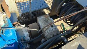 Towable jet wash c/w Lister engine - 17
