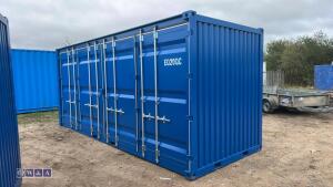 2026 20ft mini container, full opening side, 4 forklift lifting points