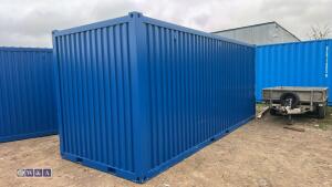 2026 20ft mini container, full opening side, 4 forklift lifting points - 3