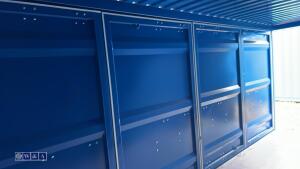 2026 20ft mini container, full opening side, 4 forklift lifting points - 8