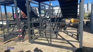 3 -storey modular steel staircase - 2