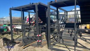 3 -storey modular steel staircase - 3
