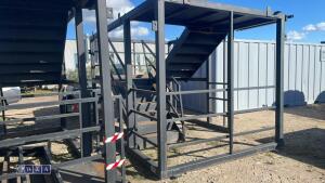 3 -storey modular steel staircase - 6