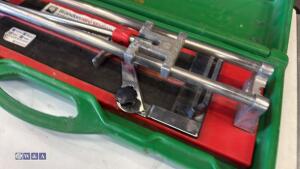 TOMECANIC 400 tile saw c/w case - 4