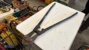 Bolt croppers
