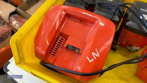 HUSQVARNA batteries & charger - 4