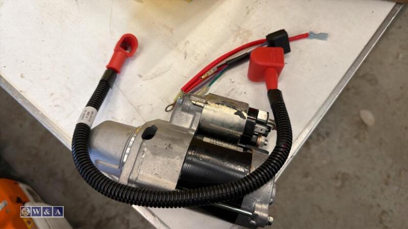 JOHN DEERE starter motor