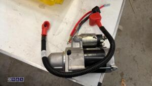 JOHN DEERE starter motor - 5