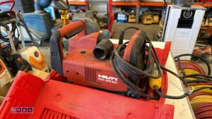 HILTI SEDC 110v wall chaser c/w case (3268130)