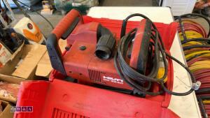 HILTI SEDC 110v wall chaser c/w case (3268130) - 2