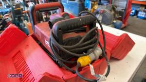 HILTI SEDC 110v wall chaser c/w case (3268130) - 3