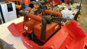 HILTI SEDC 110v wall chaser c/w case (3268130) - 4