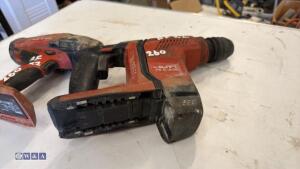 HILTI SIW9A-22 impact wrench & HILTI TE6-A36 hammer drill (3333394) - 2