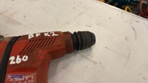 HILTI SIW9A-22 impact wrench & HILTI TE6-A36 hammer drill (3333394) - 4