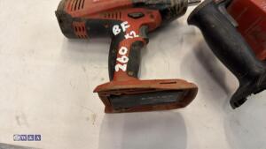HILTI SIW9A-22 impact wrench & HILTI TE6-A36 hammer drill (3333394) - 6