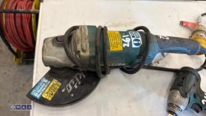 MAKITA 110v impact wrench, angle grinder & 18v impact wrench (147)(101) - 3