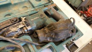 MAKITA 110v reciprocating saw c/w case - 3