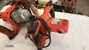 2 x 110v paddle mixers - 4