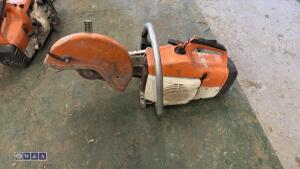 STIHL TS400 petrol stone saw