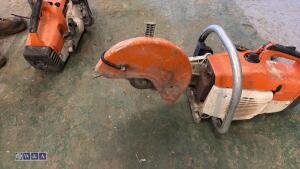 STIHL TS400 petrol stone saw - 2