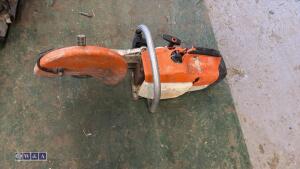 STIHL TS400 petrol stone saw - 3