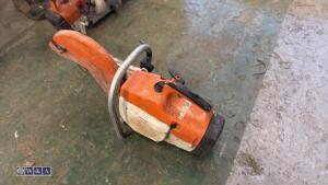 STIHL TS400 petrol stone saw - 4