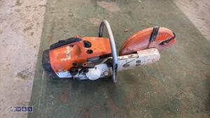 STIHL TS400 petrol stone saw - 5