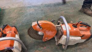 STIHL TS400 petrol stone saw - 2