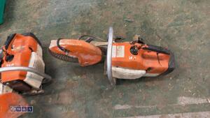 STIHL TS400 petrol stone saw - 3