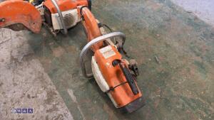 STIHL TS400 petrol stone saw - 4