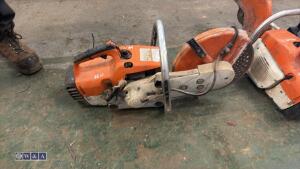 STIHL TS400 petrol stone saw - 5