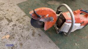 STIHL TS400 petrol stone saw - 2